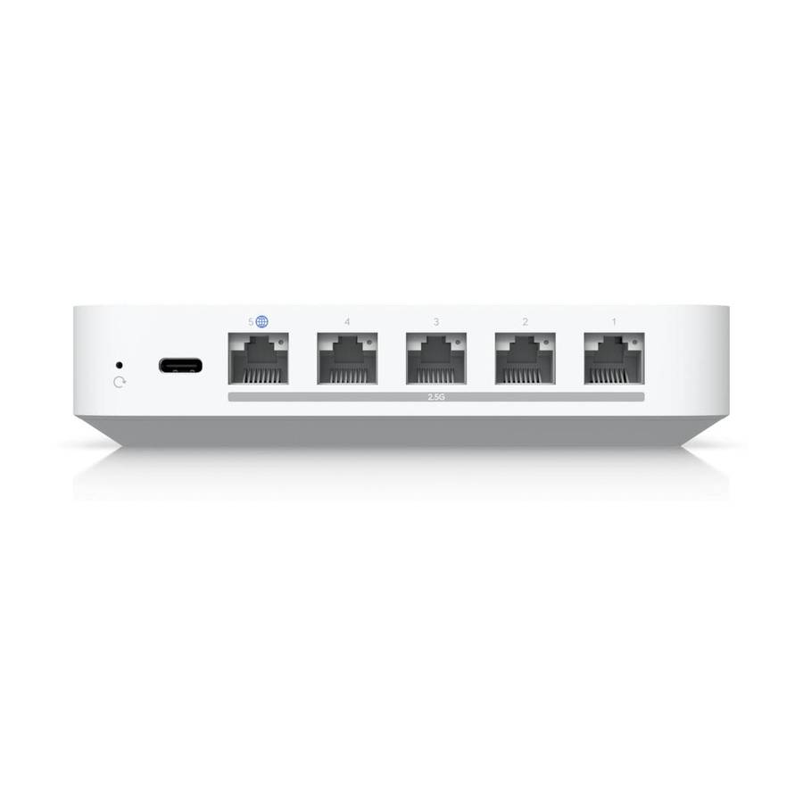 Ubiquiti 2.5Gbps Multi-WAN UniFi Cloud Gateway Max