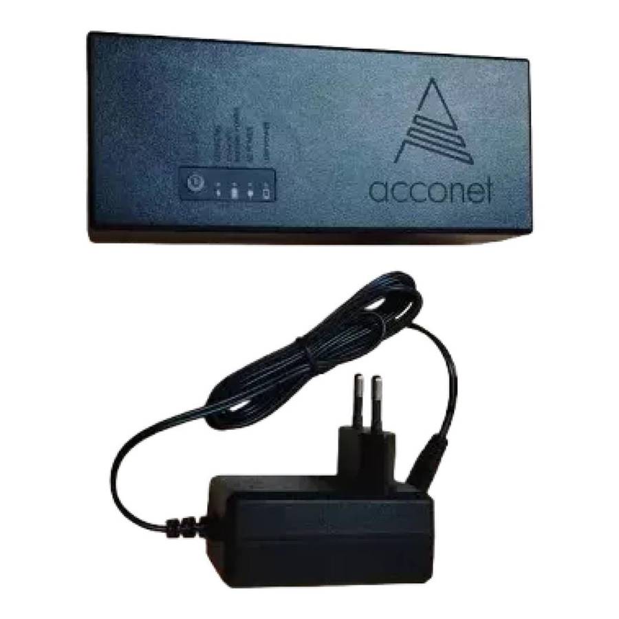 Acconet Mini DC UPS 13200mAh with 12V 2A Power Supply UDS 360-2 DC UPS uds 360-2 dc ups