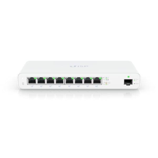 Ubiquiti UISP-S 8-port Gigabit PoE 110W 1SFP Managed Switch