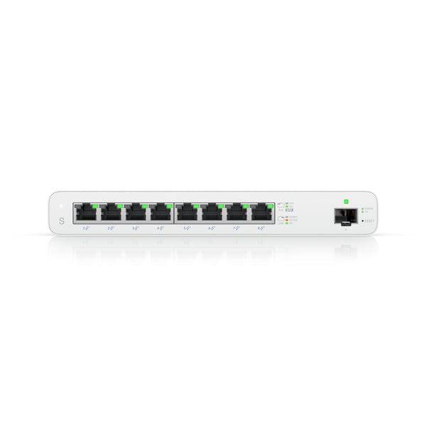Ubiquiti UISP-S 8-port Gigabit PoE 110W 1SFP Managed Switch