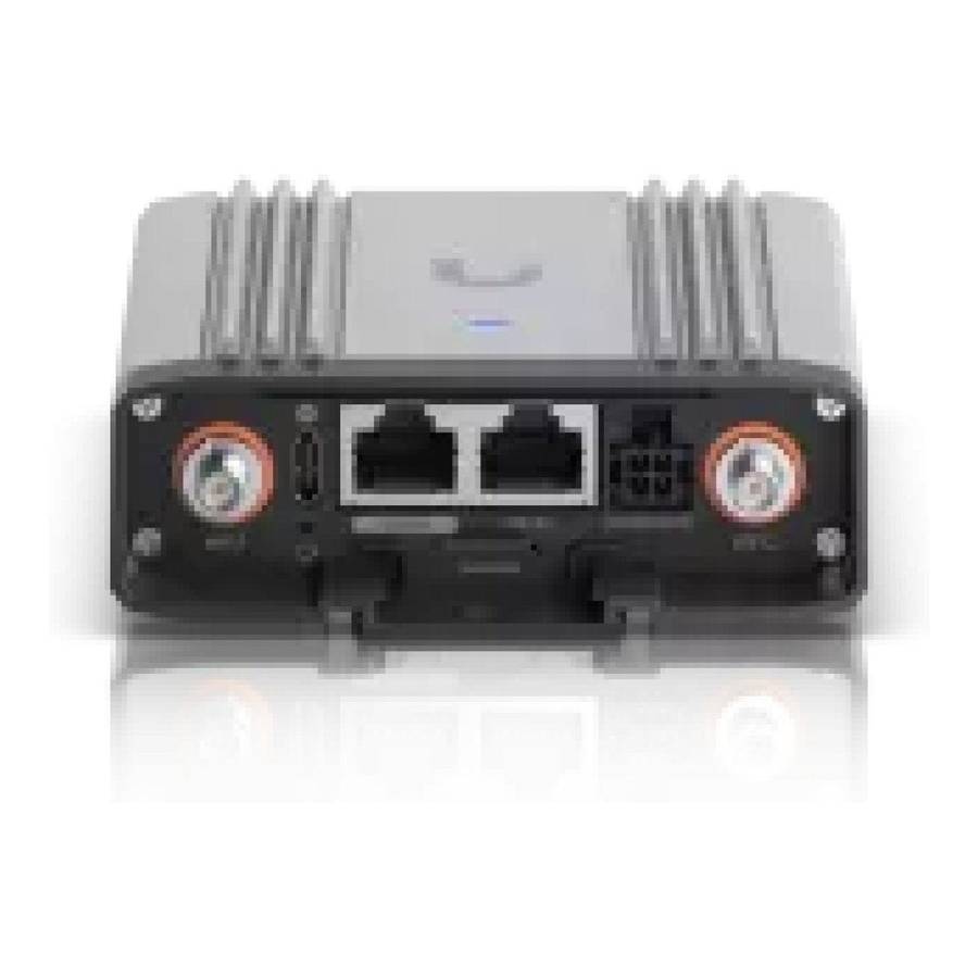 Ubiquiti UMR-Industrial UniFi LTE CAT4 Mobile Router