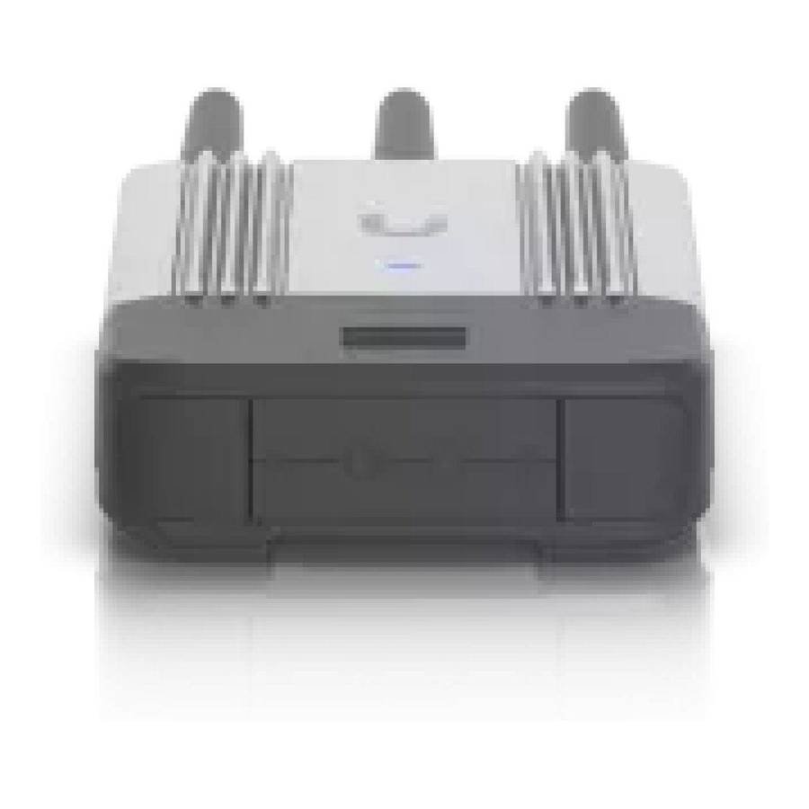 Ubiquiti UMR-Industrial UniFi LTE CAT4 Mobile Router
