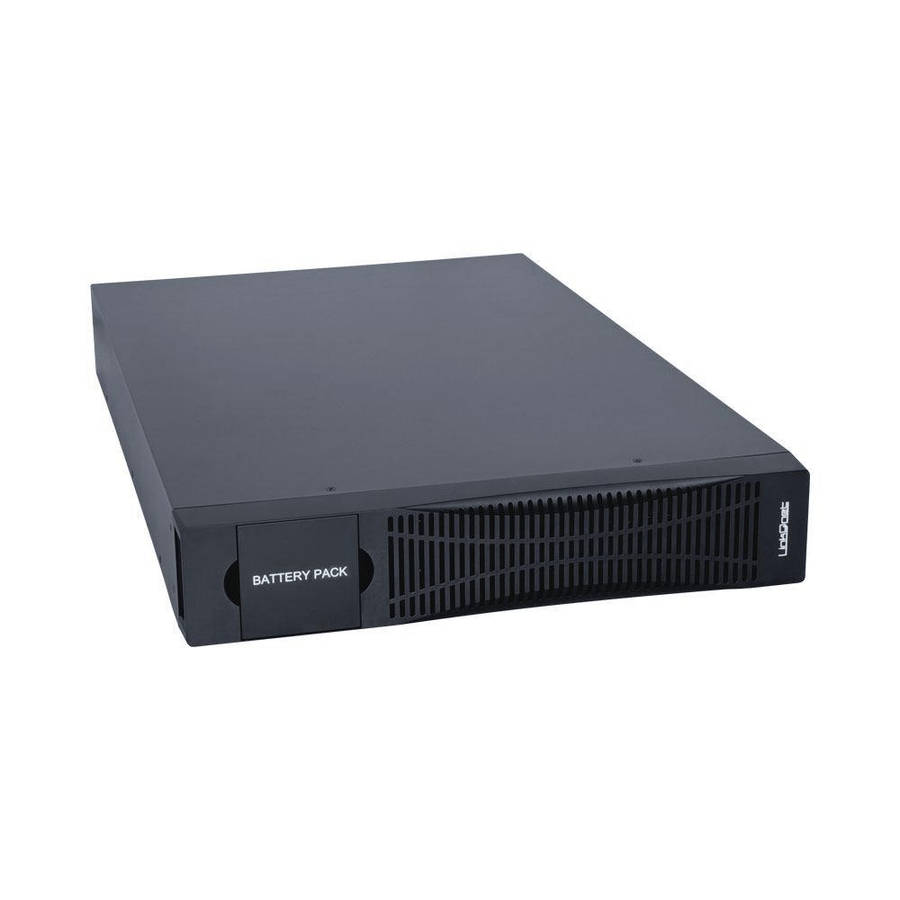 LinkQnet 2U Battery Case for MP 2KVA/3KVA UPS with 12 × 9AH Batteries UPS-BAT-CAS-2U-XRM-P