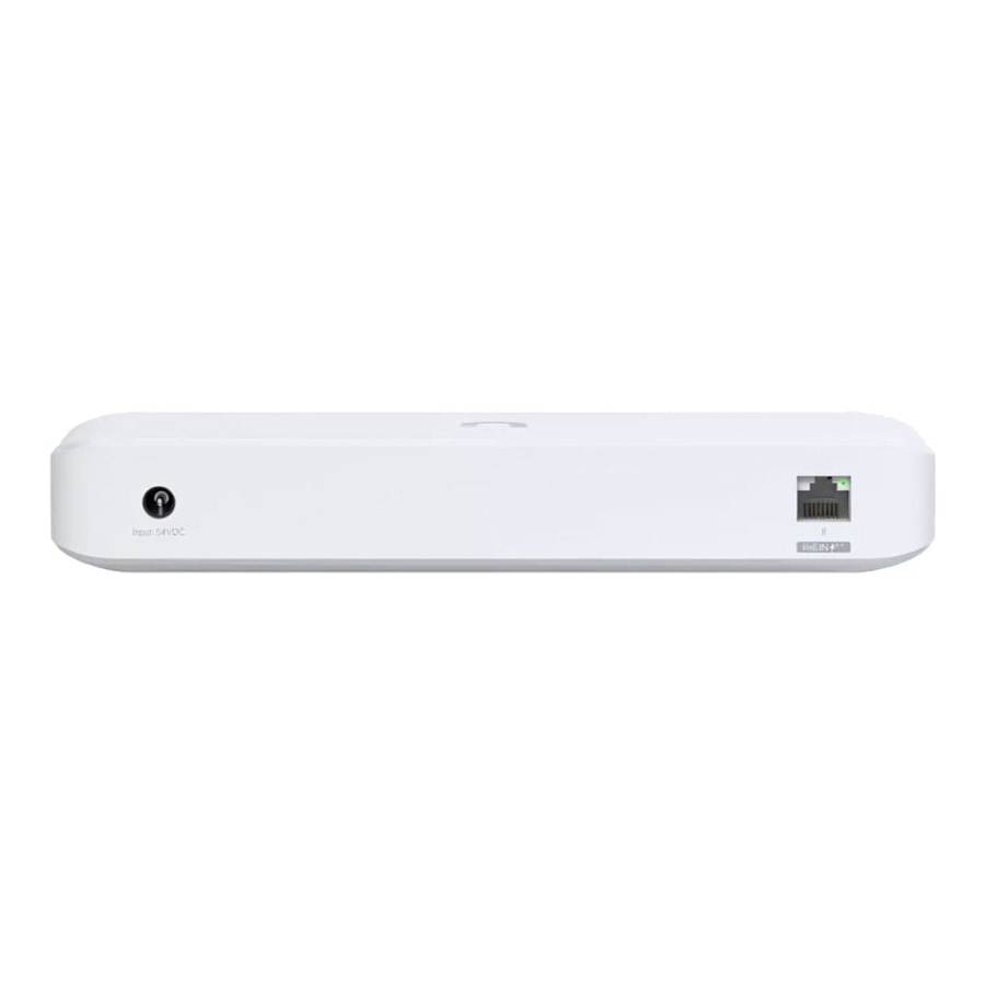 Ubiquiti UniFi Switch Ultra 8-port Gigabit 1PoE Input 7 PoE Out 202W USW-ULTRA-210W