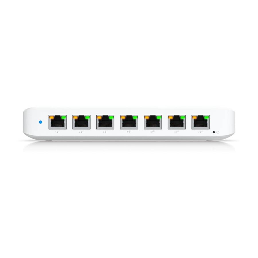 Ubiquiti UniFi Ultra 8-port GbE Managed Switch with 1x PoE Input and 7x PoE Out USW-ULTRA-60W