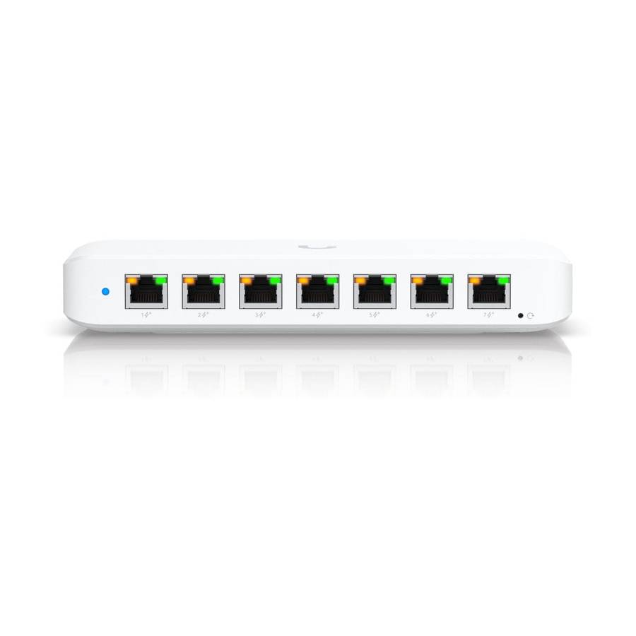 Ubiquiti UniFi Ultra 8-port GbE Managed Switch with 1x PoE Input and 7x PoE Out USW-ULTRA-60W
