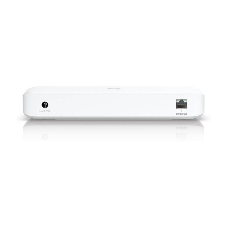 Ubiquiti UniFi Ultra 8-port GbE Managed Switch with 1x PoE Input and 7x PoE Out USW-ULTRA-60W