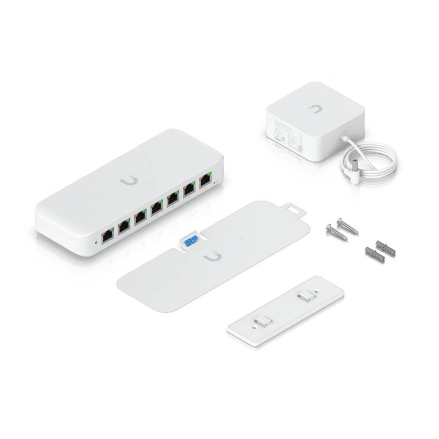 Ubiquiti UniFi Ultra 8-port GbE Managed Switch with 1x PoE Input and 7x PoE Out USW-ULTRA-60W