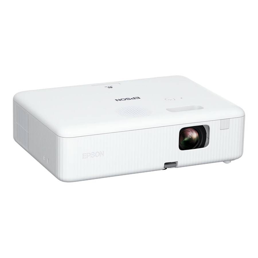 Epson CO-WX02 Data Projector WXGA 3000 ANSI Lumens Standard Throw 3LCD 1200x800 Projector White V...