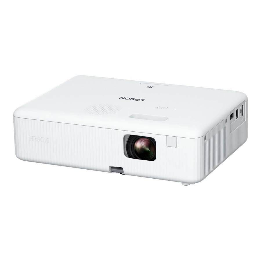 Epson CO-WX02 Data Projector WXGA 3000 ANSI Lumens Standard Throw 3LCD 1200x800 Projector White V...