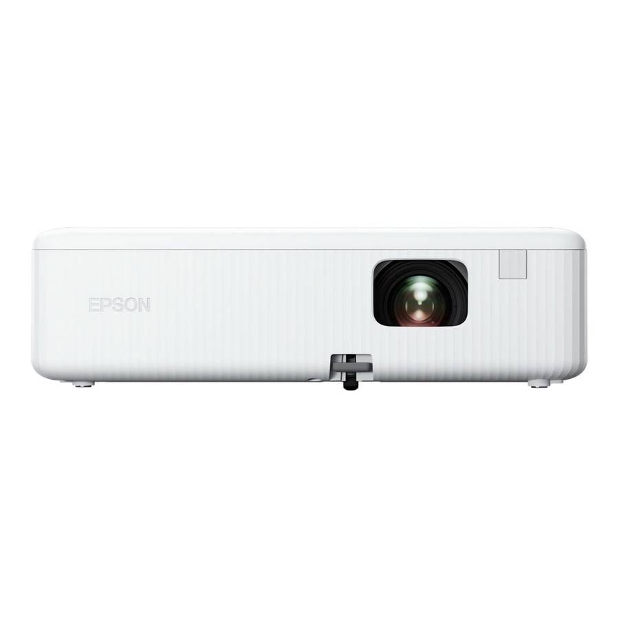 Epson CO-WX02 Data Projector WXGA 3000 ANSI Lumens Standard Throw 3LCD 1200x800 Projector White V...