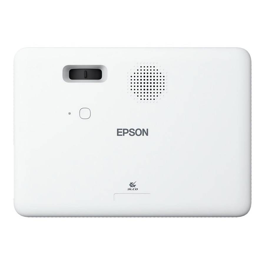 Epson CO-WX02 Data Projector WXGA 3000 ANSI Lumens Standard Throw 3LCD 1200x800 Projector White V...