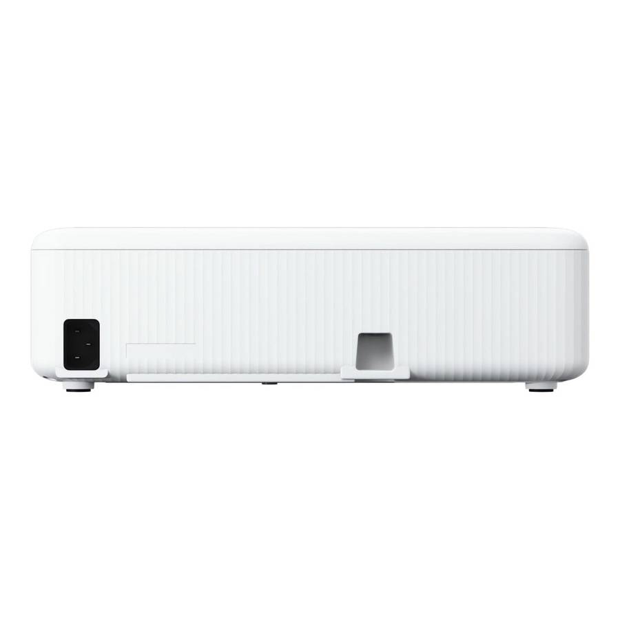 Epson CO-WX02 Data Projector WXGA 3000 ANSI Lumens Standard Throw 3LCD 1200x800 Projector White V...