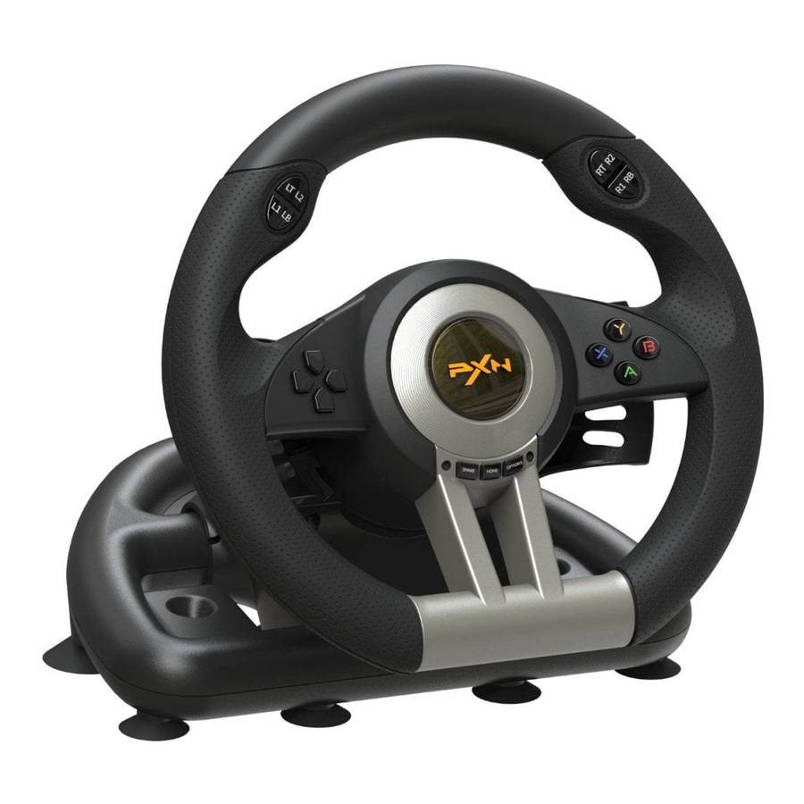 PXN V3 PRO Gaming Racing Steering Wheel