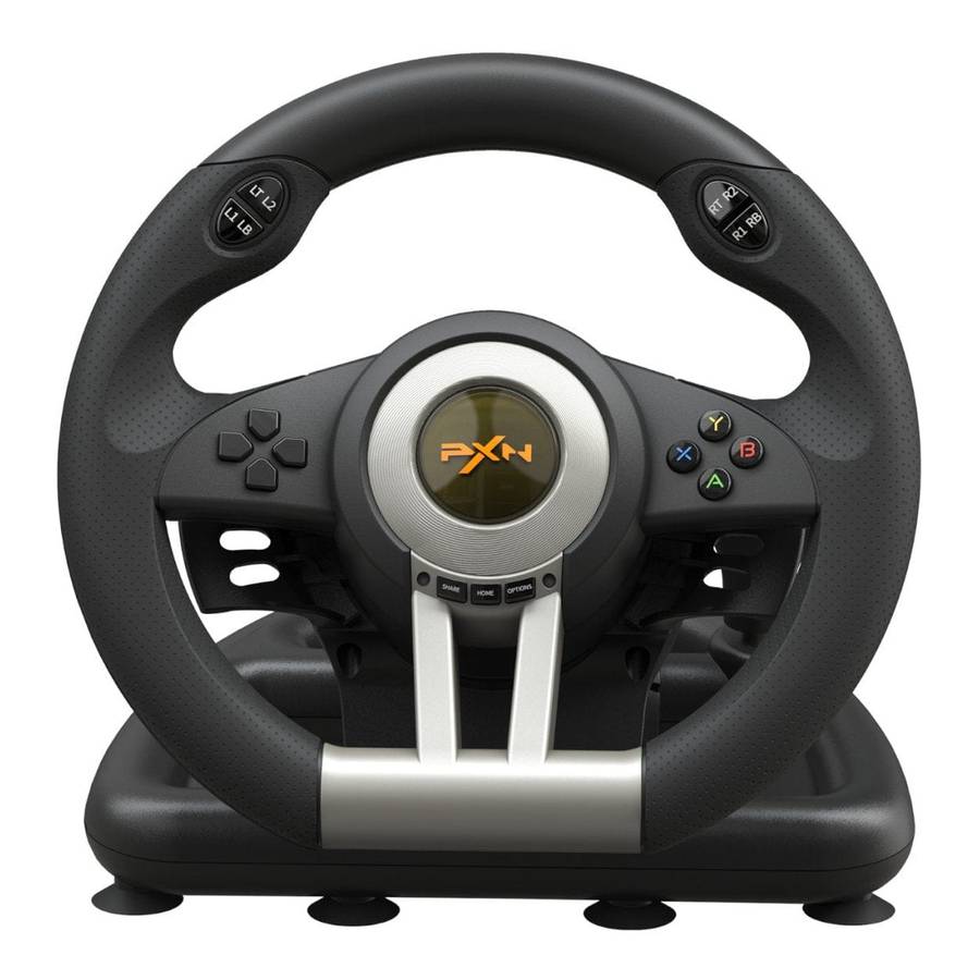 PXN V3 PRO Gaming Racing Steering Wheel