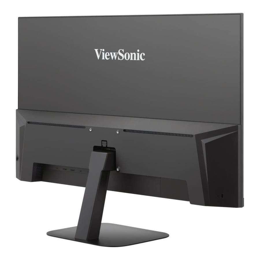 ViewSonic VA2708 27-inch 2560 x 1440p QHD 16:9 100Hz 1ms LED IPS Monitor VA2708-2K-MHD