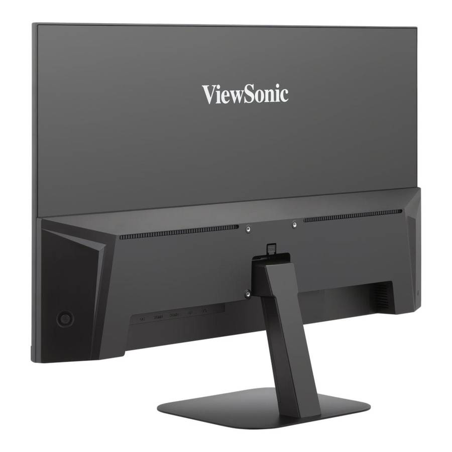 ViewSonic VA2708 27-inch 2560 x 1440p QHD 16:9 100Hz 1ms LED IPS Monitor VA2708-2K-MHD