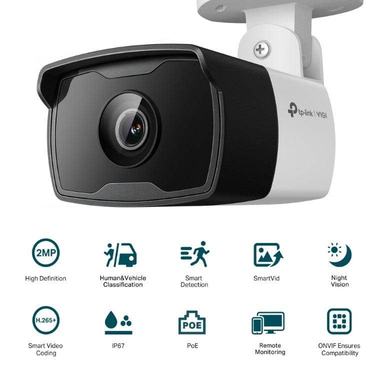 TP-Link Vigi C320I(4mm) 2MP Outdoor IR Bullet Network Camera
