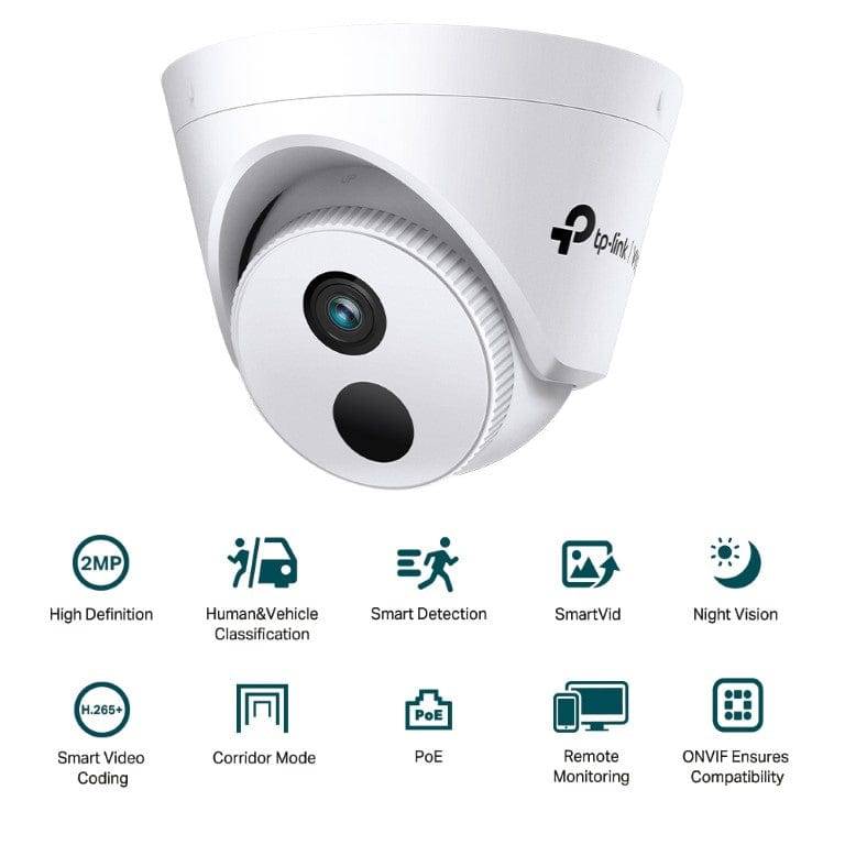 TP-Link Vigi C420I(4mm) 2MP IR Turret Network Camera