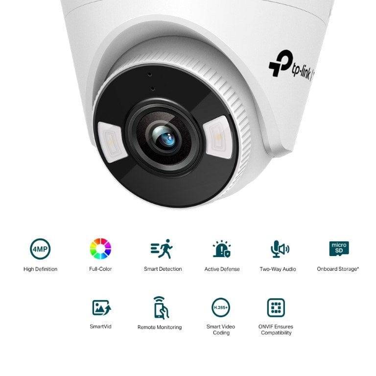 TP-Link Vigi C440(4mm) 4MP Full-Colour Turret Network Camera