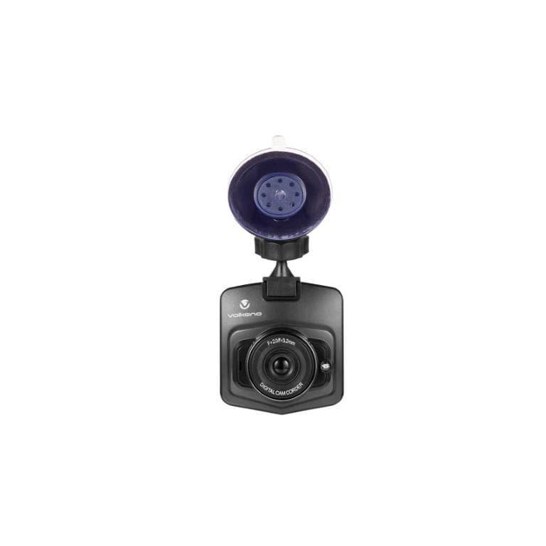 Volkano Trek Series FHD Dash Camera VK-10021-BK