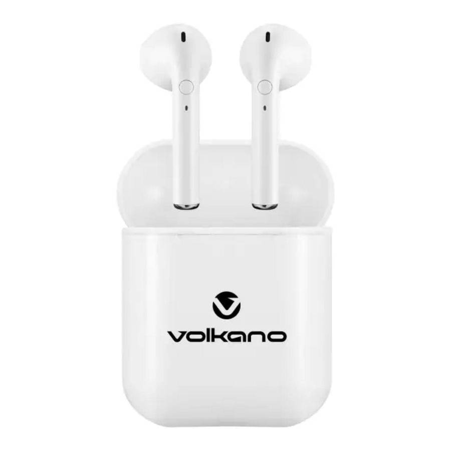 Volkano Buds Series Wireless Earbuds White VK-1127-WT