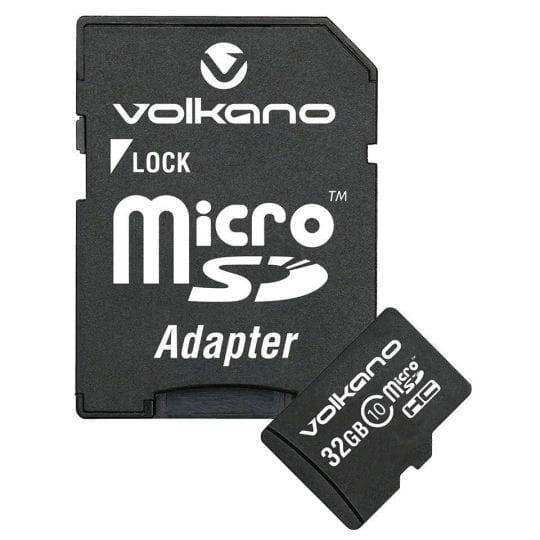 Volkano Micro Series 8GB Micro SD Card VK-20029-BK