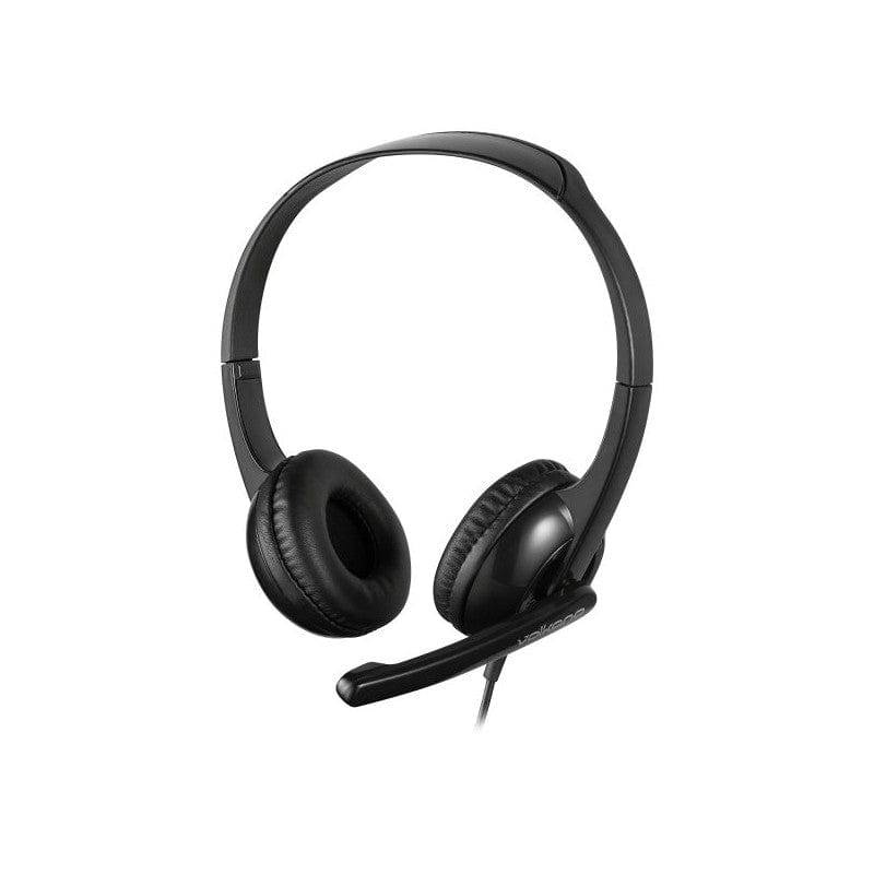 Volkano Learn from Home Kit 720 Webcam and Headset Combo VK-6515-BK