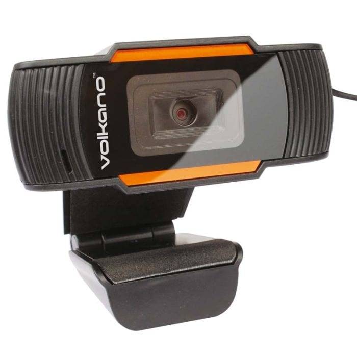 Volkano Learn from Home Kit 720 Webcam and Headset Combo VK-6515-BK