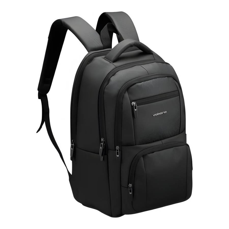 Volkano Jayden 15.6-inch Notebook Backpack Black VK-9211-BK