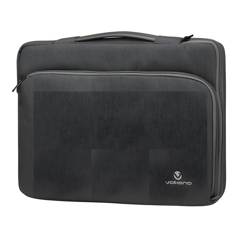 Volkano Deluxe 15.6-inch Laptop Sleeve Charcoal VK-9244-CH