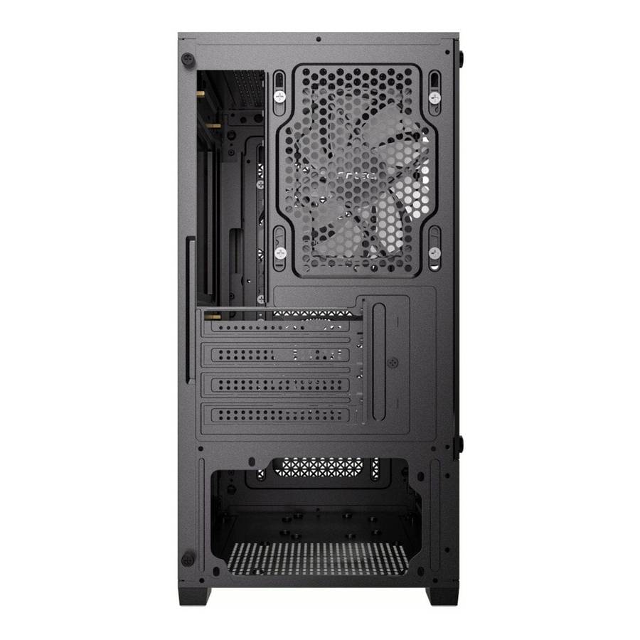 Antec VX100M ARGB Micro-ATX Mini Tower Gaming PC Case Black