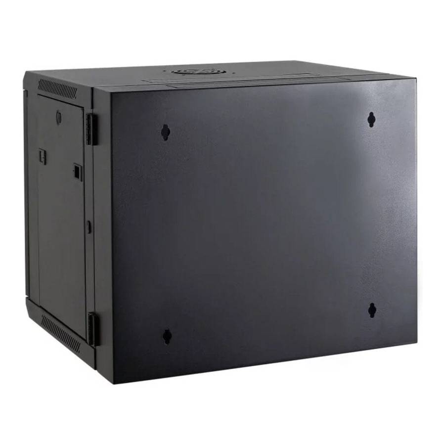 Acconet 12U Unassembled Fixed Wall Mount Swing Box 450mm WD2-6512