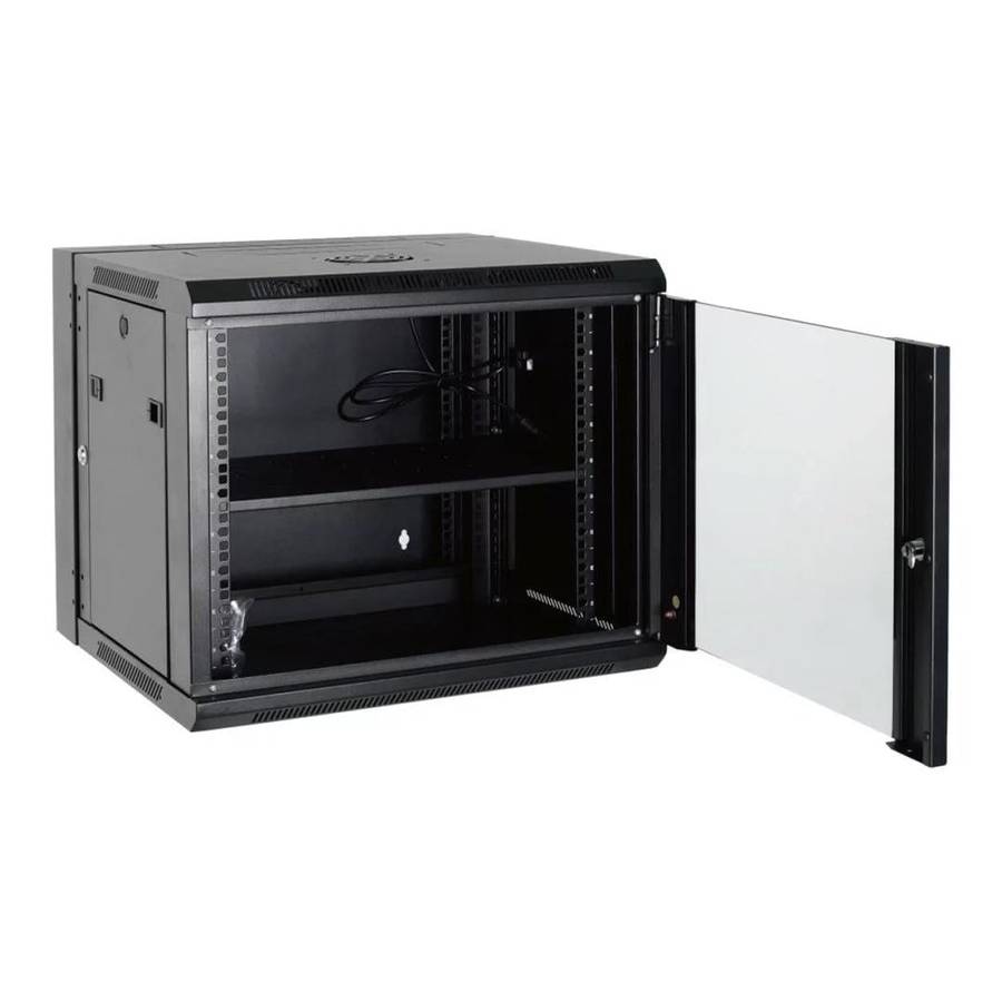 Acconet 12U Unassembled Fixed Wall Mount Swing Box 450mm WD2-6512