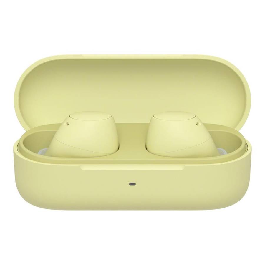 Sony C510 True Wireless Earbuds Yellow WF-C510/YCE