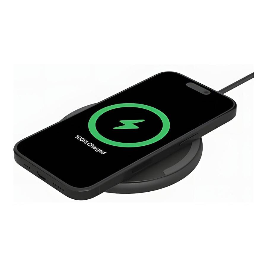 Belkin 15W Wireless Qi Charging Pad Black WIA012KQBK