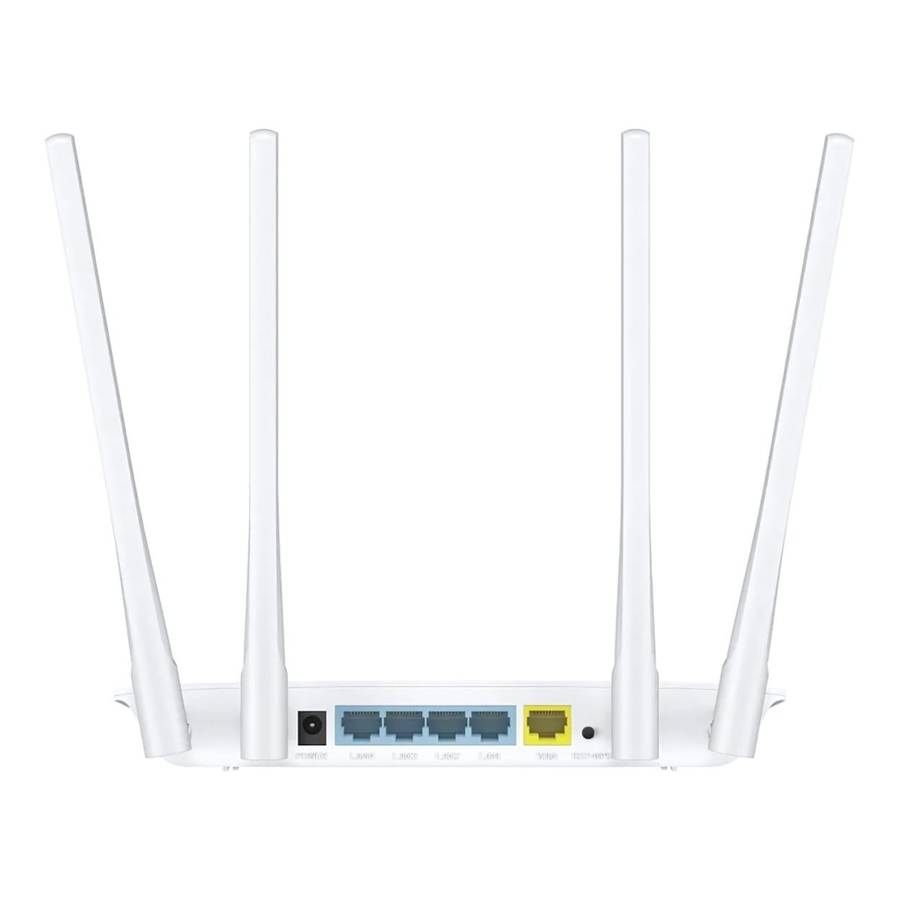 Cudy WR1200E Wireless Router - Dual-band 2.4GHz and 5GHz Gigabit Ethernet White