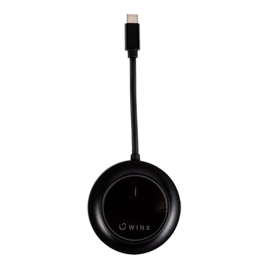 Winx CAST More Type-C Wireless Display Transmitter WX-AV104