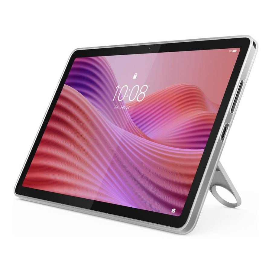 Lenovo Tab 10.1-inch Tablet - Mediatek Helio G85 4GB RAM 128GB ROM LTE Android 14 ZAEJ0056ZA