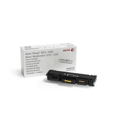 Xerox P3052 3260 WorkCentre 3215 3225 Black Toner Cartridge 3,000 Pages Original 106R02778 Single...