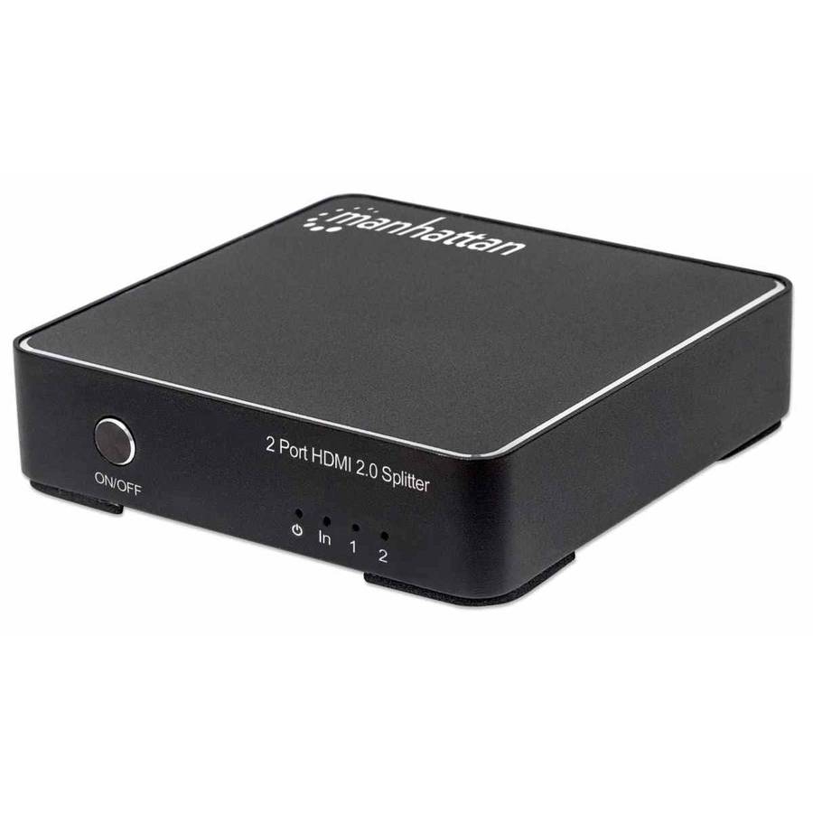 Manhattan 4K 2-port HDMI Splitter 207591