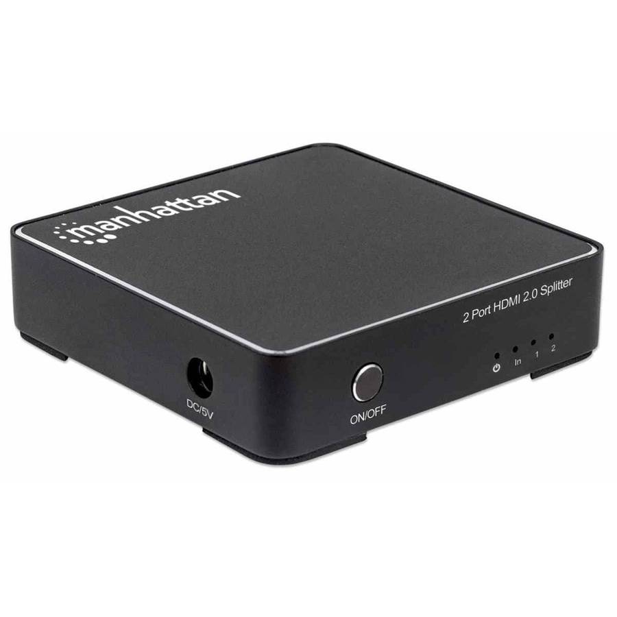 Manhattan 4K 2-port HDMI Splitter 207591