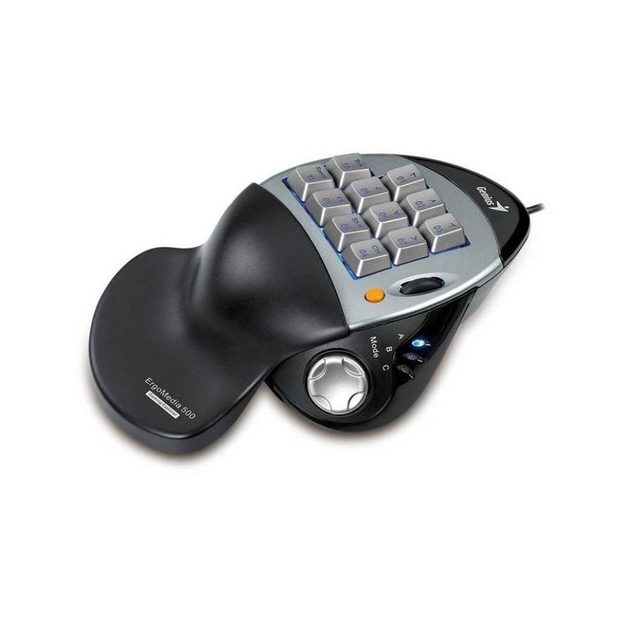 Genius ErgoMedia 500 Gamepad 31600029100