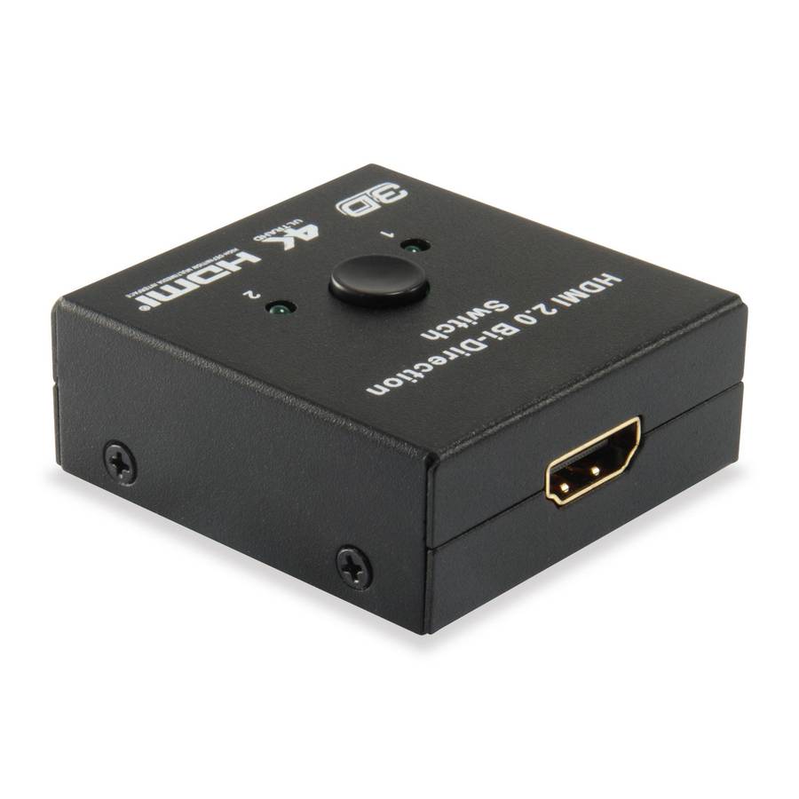 Equip HDMI Bi-Direction Switch 332723