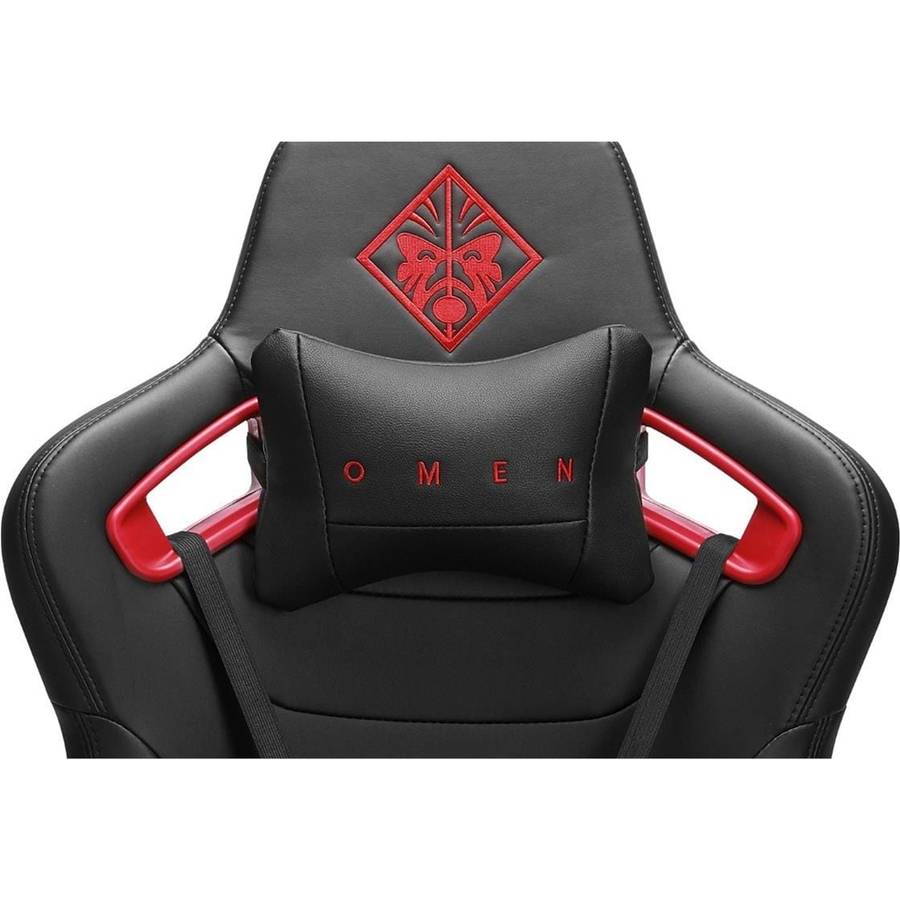 HP PC Gaming Chair OMEN by Citadel Black, Red 6KY97AA