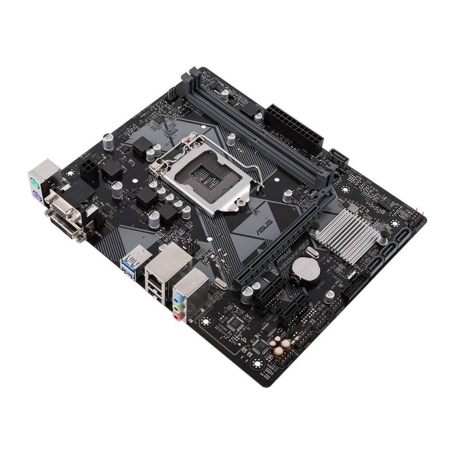 Asus PRIME H310M-K R2.0 Intel LGA 1151 (Socket H4) Micro ATX Motherboard 90MB0Z30-M0EAY0