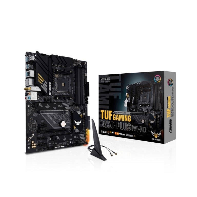 Asus TUF Gaming B550-PLUS AMD AM4 Socket WiFi ATX Motherboard 90MB15D0-M0EAY0