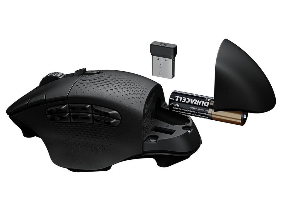Logitech G604 Lightspeed Wireless Gaming Mouse 910-005650
