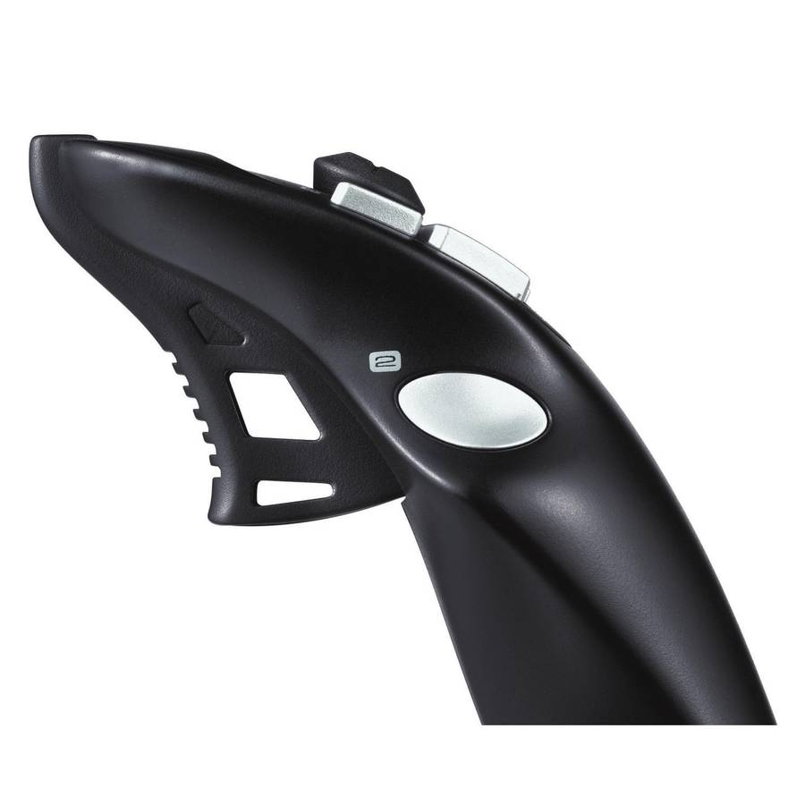 Logitech Extreme 3D Pro Joystick PC Digital USB 2.0 Black and White 942-000031