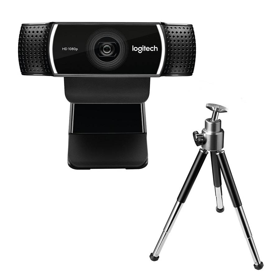 Logitech C922 Pro Stream Webcam Including Tripod 960-001088